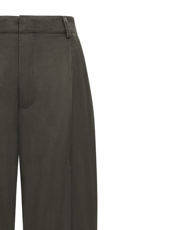 SOEUR: テーラードトラウザー online - テーラードパンツ - グレー