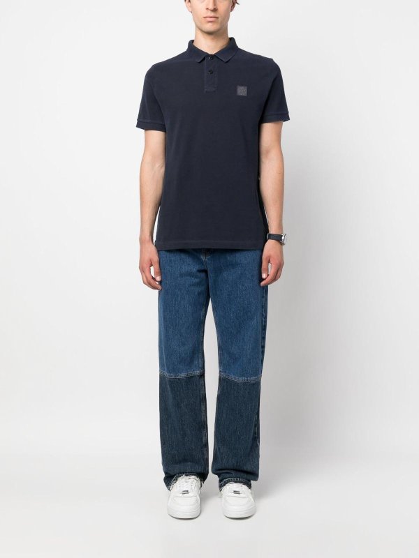 STONE ISLAND buy online Poloshirt - Blau