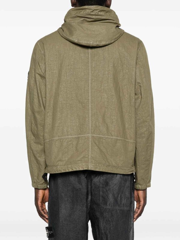 The Best Shops STONE ISLAND: Casualjacken - Casualjacke - Grün