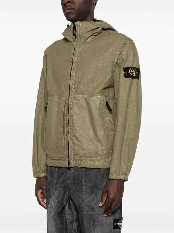 Casualjacke - Grün Replica 
online: STONE ISLAND