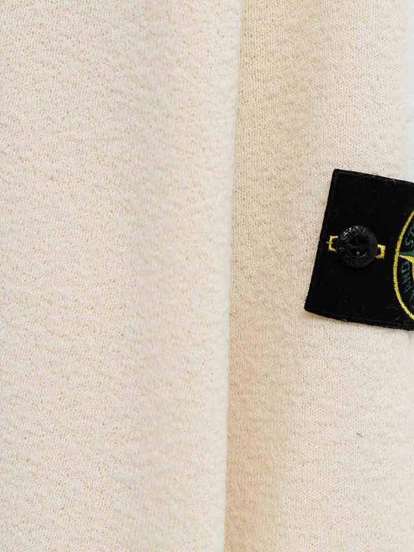 The Best Shops STONE ISLAND: クルーネック - クルーネック - 白