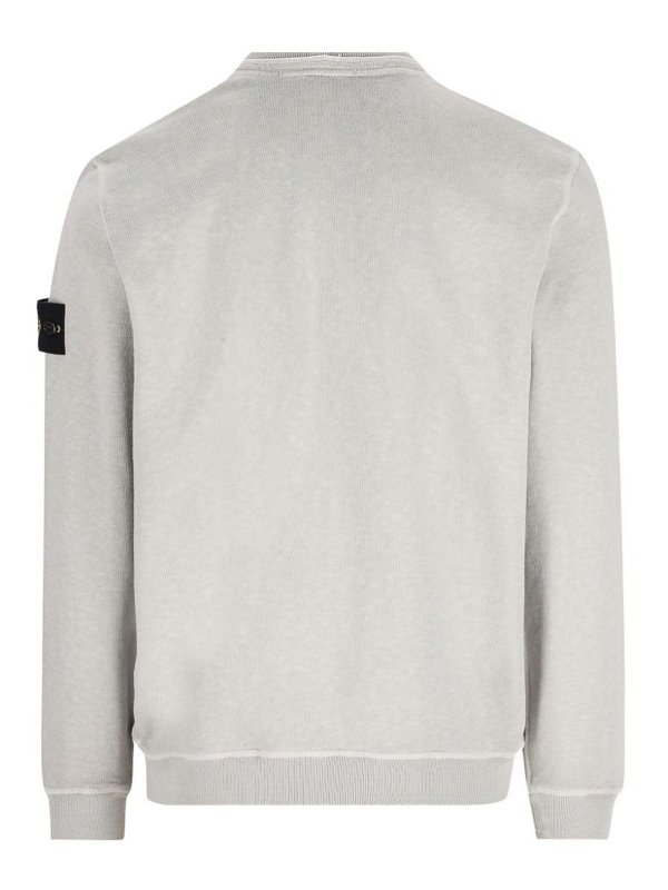 STONE ISLAND: Sweatshirts und Pullover online - Sweatshirt - Grau