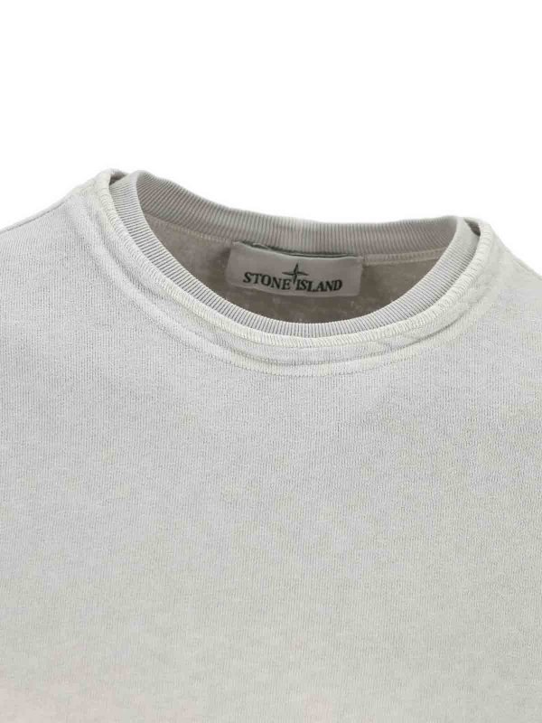 Sweatshirt - Grau Replica 
online: STONE ISLAND