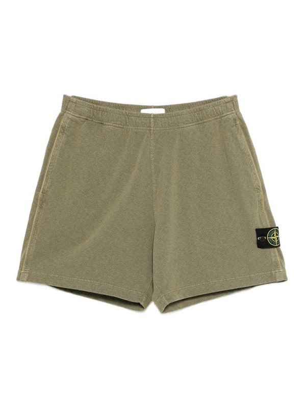 STONE ISLAND: Shorts - Short - Vert