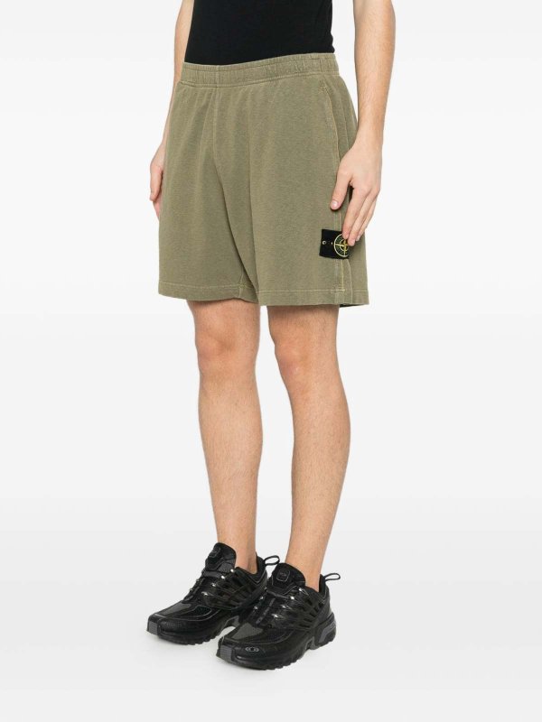 STONE ISLAND: Shorts online - Short - Vert