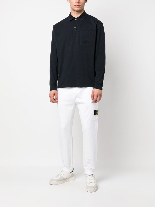 STONE ISLAND buy online Pantalons De Sport - Blanc