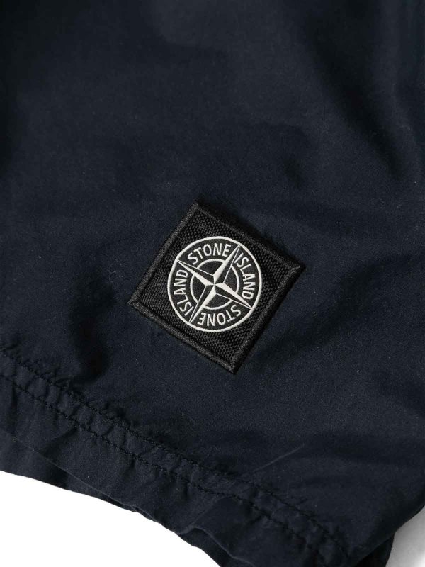 STONE ISLAND: Shorts de bain online - Short De Bain - Bleu