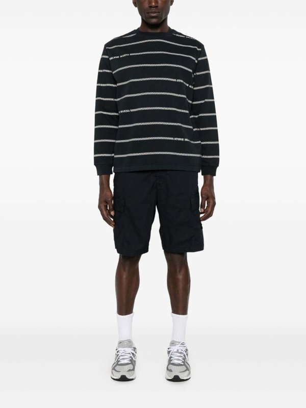 STONE ISLAND buy online ショートパンツ - ブルー