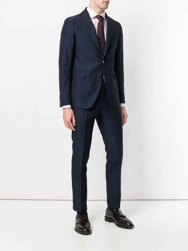 The Best Shops TAGLIATORE: カジュアルスーツ - カジュアルスーツ - ブルー