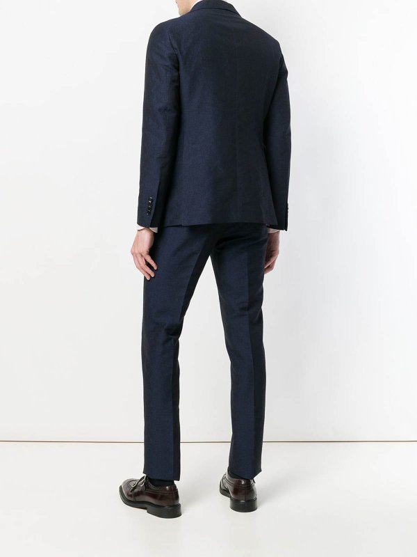 カジュアルスーツ - ブルー shop online: TAGLIATORE