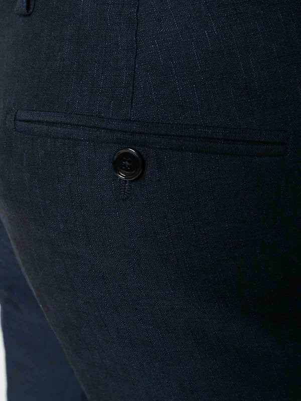 The Best Shops TAGLIATORE: カジュアルスーツ - ブルー