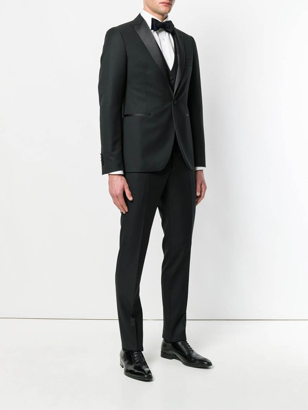 The Best Shops TAGLIATORE: カジュアルスーツ - カジュアルスーツ - 黒