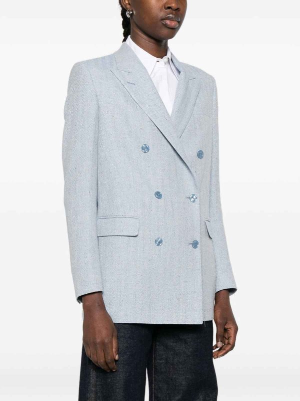 The Best Shops TAGLIATORE: Vestes de costume - Blazer - Bleu Clair