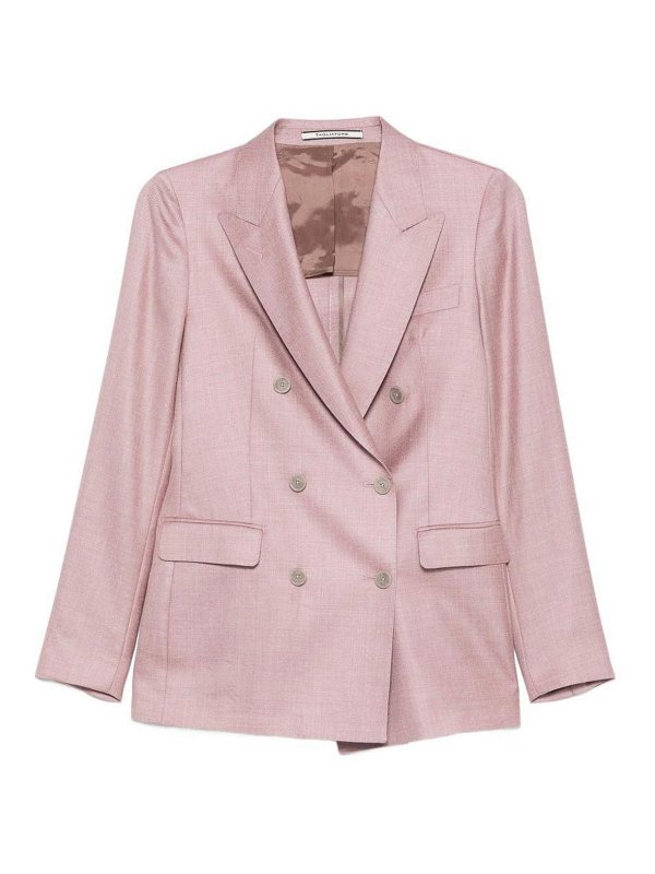 TAGLIATORE: Blazer - Blazer - Nude