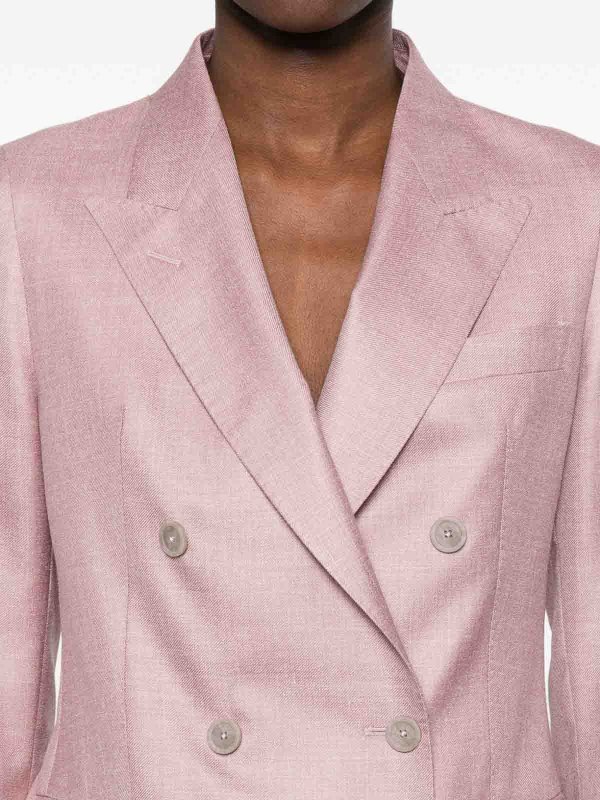 The Best Shops TAGLIATORE: Blazer - Blazer - Nude