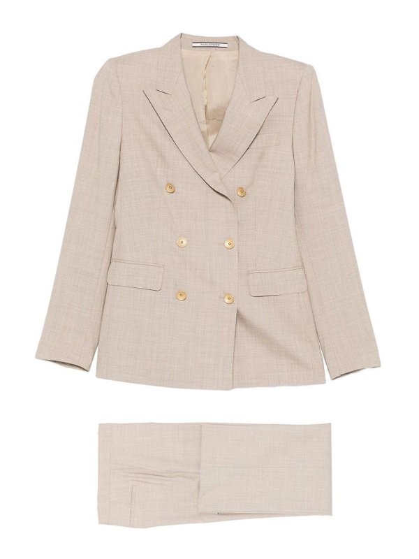 TAGLIATORE: Blazer - Blazer - Beige