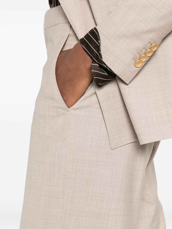 The Best Shops TAGLIATORE: Blazer - Blazer - Beige