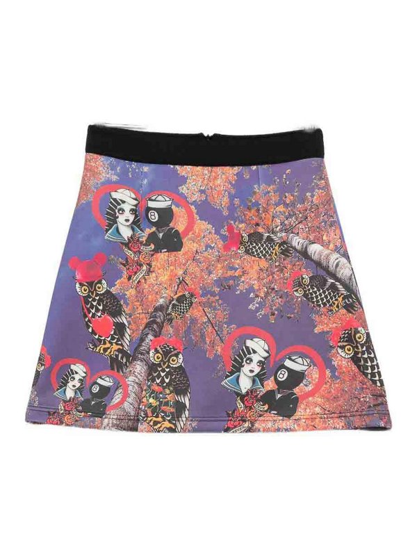 THE ARTISTYLIST: Knee length skirts & Midi - Skirt