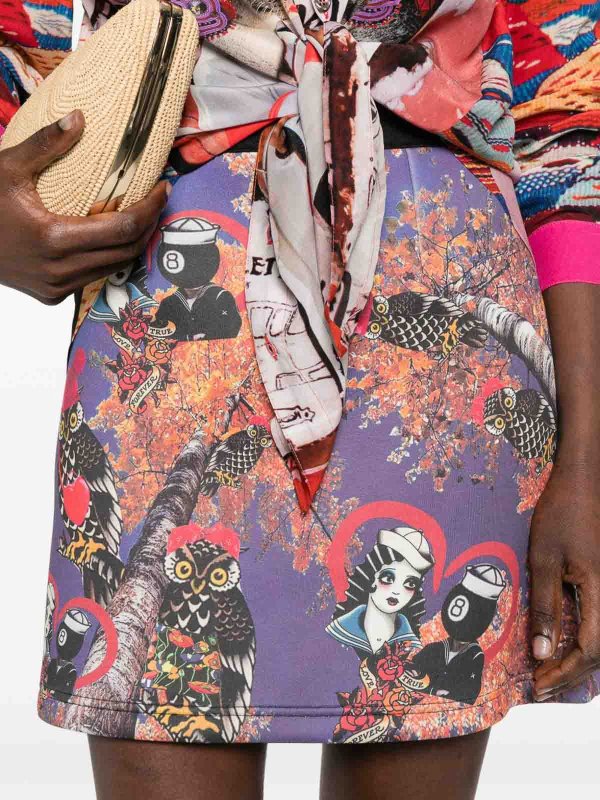 THE ARTISTYLIST: Knee length skirts & Midi online - Skirt