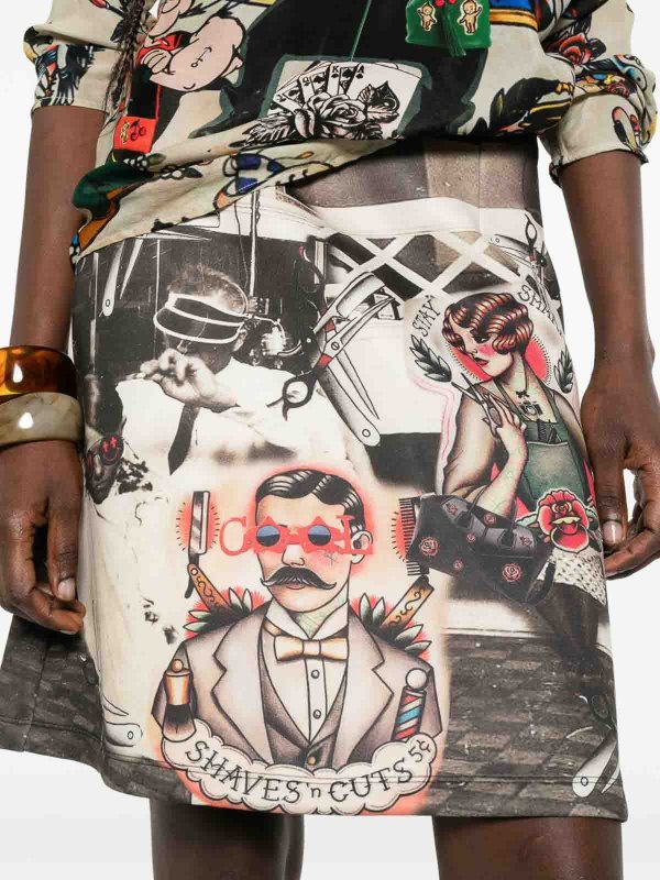 THE ARTISTYLIST: Knee length skirts & Midi online - Skirt