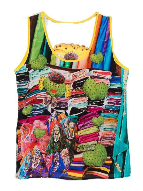 THE ARTISTYLIST: Tops & Débardeurs - Top - Multicolore