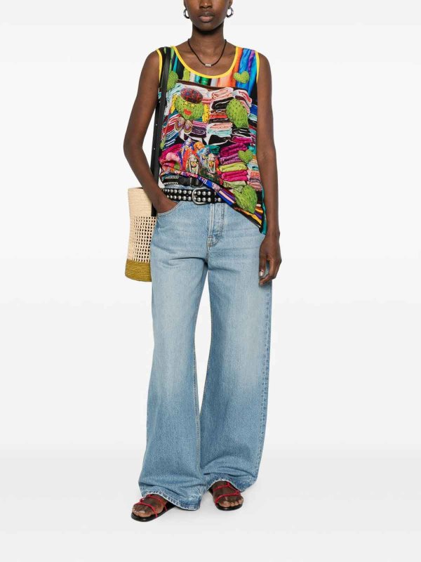 THE ARTISTYLIST: Tops & Débardeurs online - Top - Multicolore