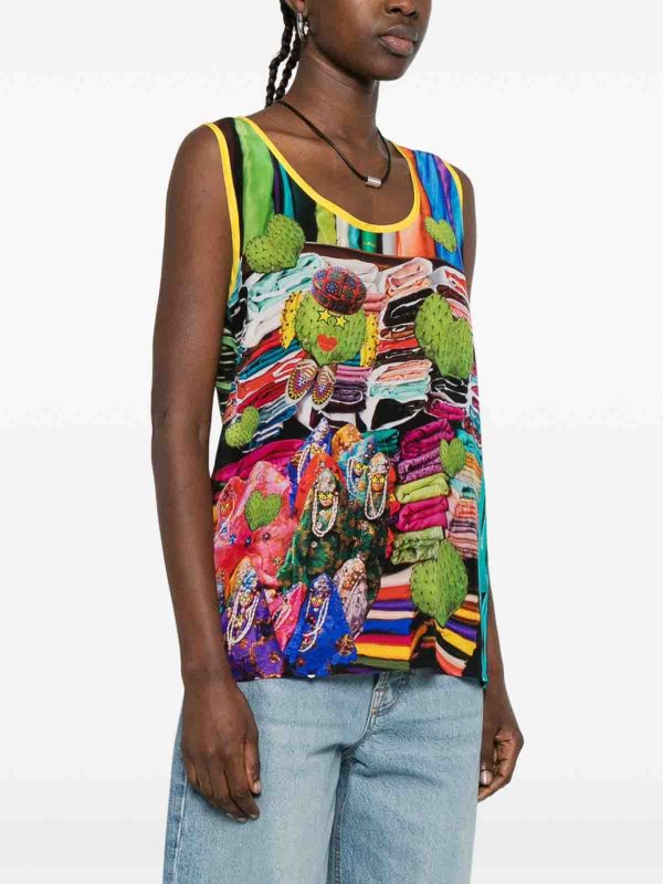 The Best Shops THE ARTISTYLIST: Tops & Débardeurs - Top - Multicolore