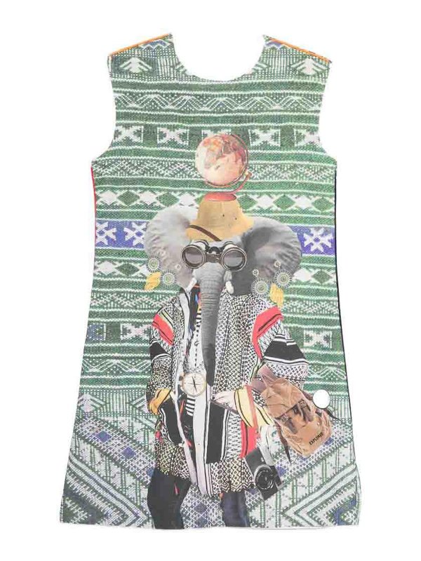 THE ARTISTYLIST: knee length dresses - Dress