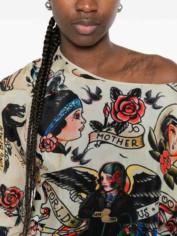 The Best Shops THE ARTISTYLIST: ブラウス - ブラウス - マルチカラー