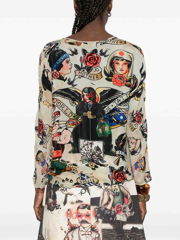 ブラウス - マルチカラー Replica 
online: THE ARTISTYLIST