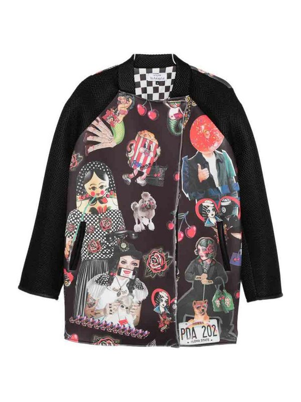 THE ARTISTYLIST: knee length coats - Coat