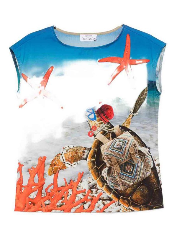 THE ARTISTYLIST: Tops & Débardeurs - Top - Multicolore