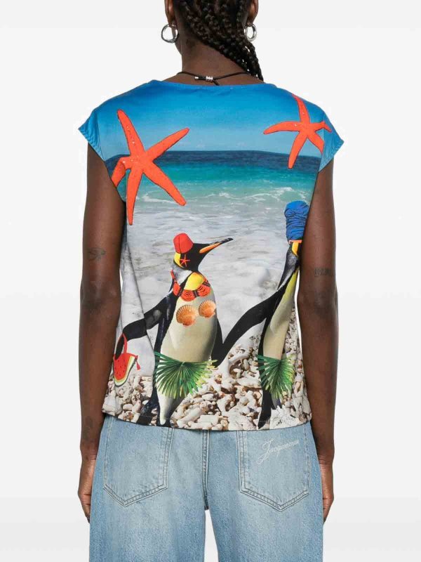 The Best Shops THE ARTISTYLIST: Tops & Débardeurs - Top - Multicolore