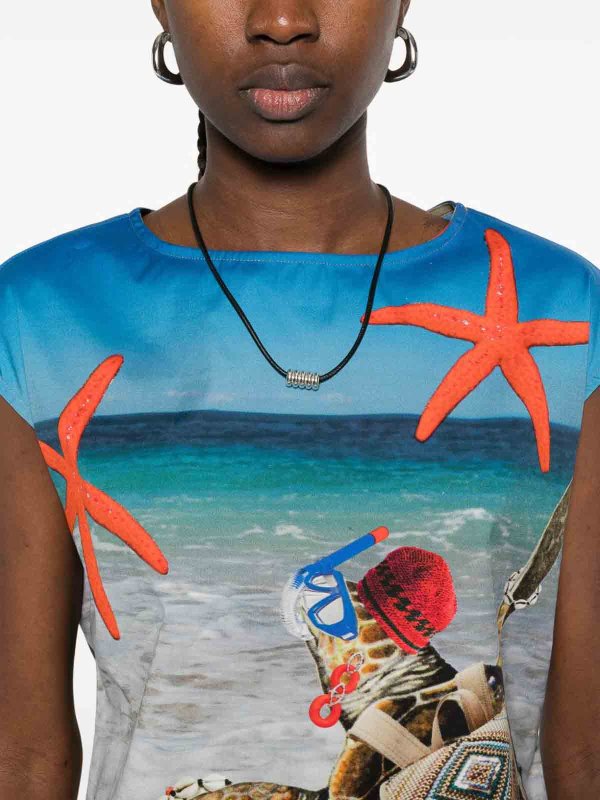 Top - Multicolore Replica 
online: THE ARTISTYLIST