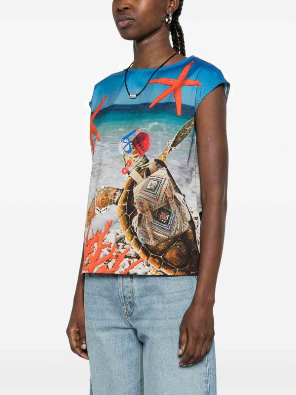 THE ARTISTYLIST buy online Top - Multicolore