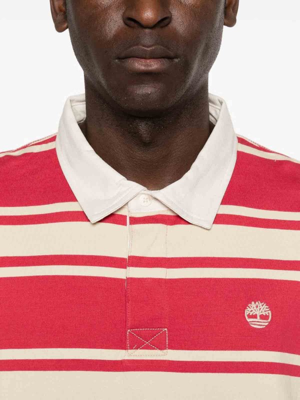 TIMBERLAND: Poloshirts online - Poloshirt - Weiß