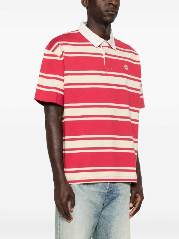 Poloshirt - Weiß Replica 
online: TIMBERLAND