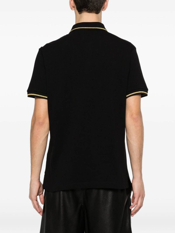 The Best Shops VERSACE JEANS: Polos  - Polo - Noir