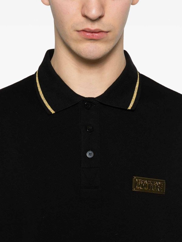 VERSACE JEANS buy online Polo - Noir