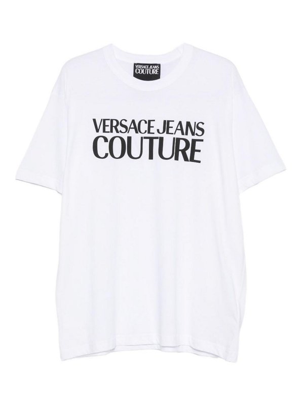 VERSACE JEANS: Tシャツ - Tシャツ - 白