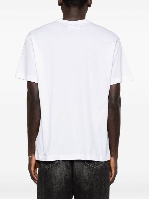 The Best Shops VERSACE JEANS: Tシャツ - Tシャツ - 白