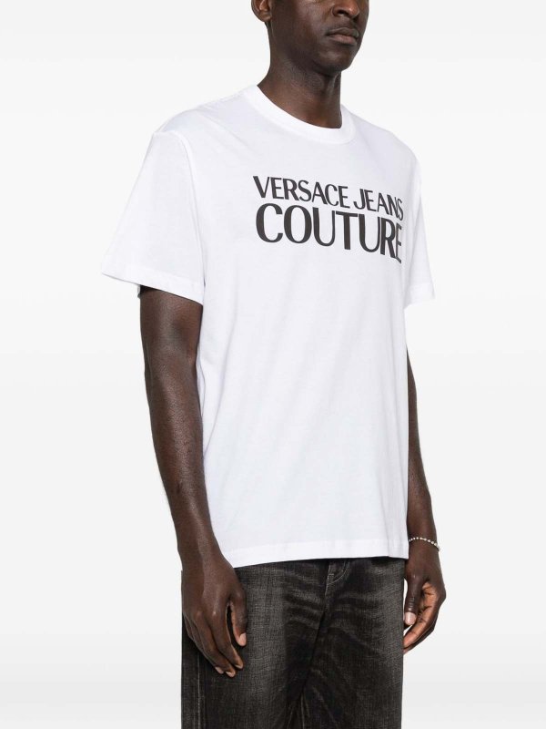 VERSACE JEANS buy online Tシャツ - 白