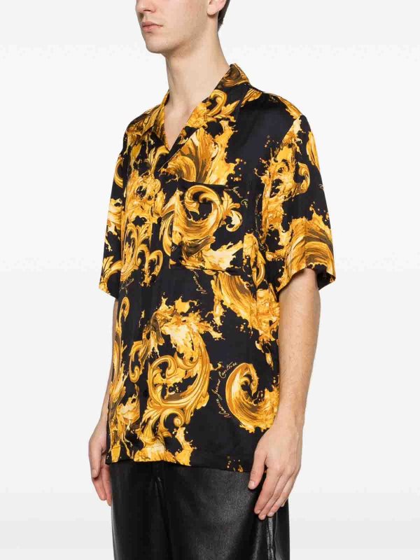 The Best Shops VERSACE JEANS: camicie - Camicia nera