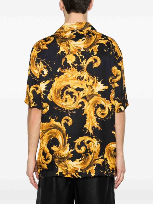 Camicia nera Replica 
online: VERSACE JEANS