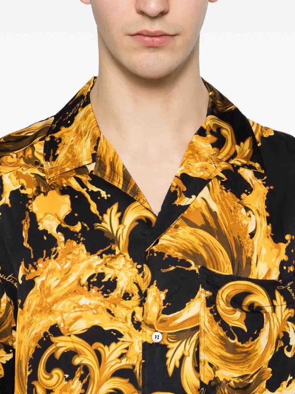 VERSACE JEANS buy online Camicia nera