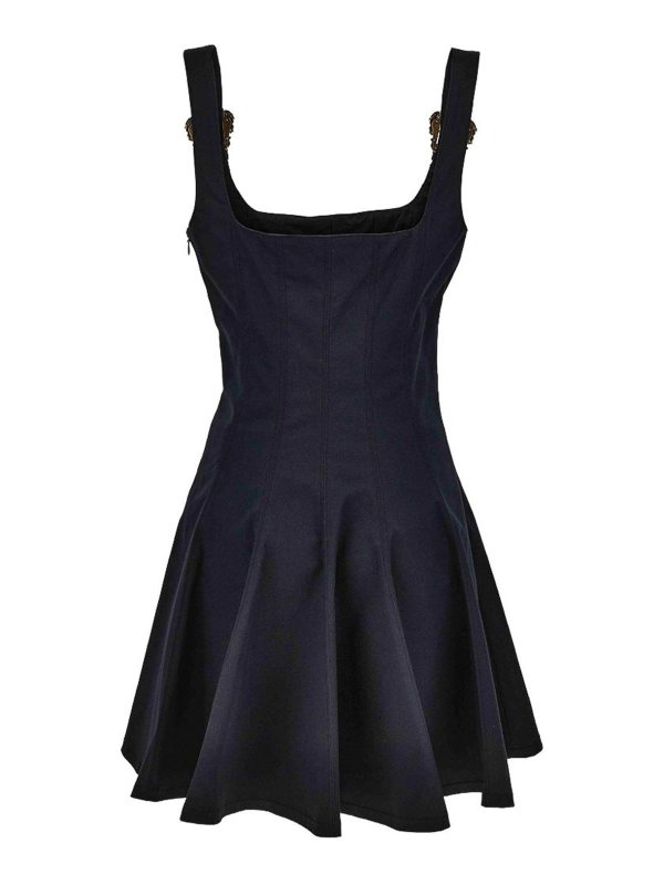 VERSACE JEANS: ショートドレス online - ショートドレス - 黒