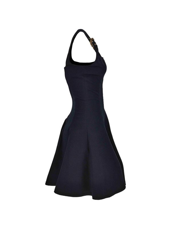 The Best Shops VERSACE JEANS: ショートドレス - ショートドレス - 黒