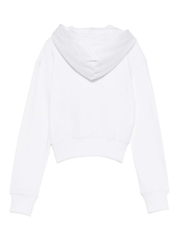 The Best Shops VERSACE JEANS: スウェット＆セーター - スウェットシャツ/セーター - 白