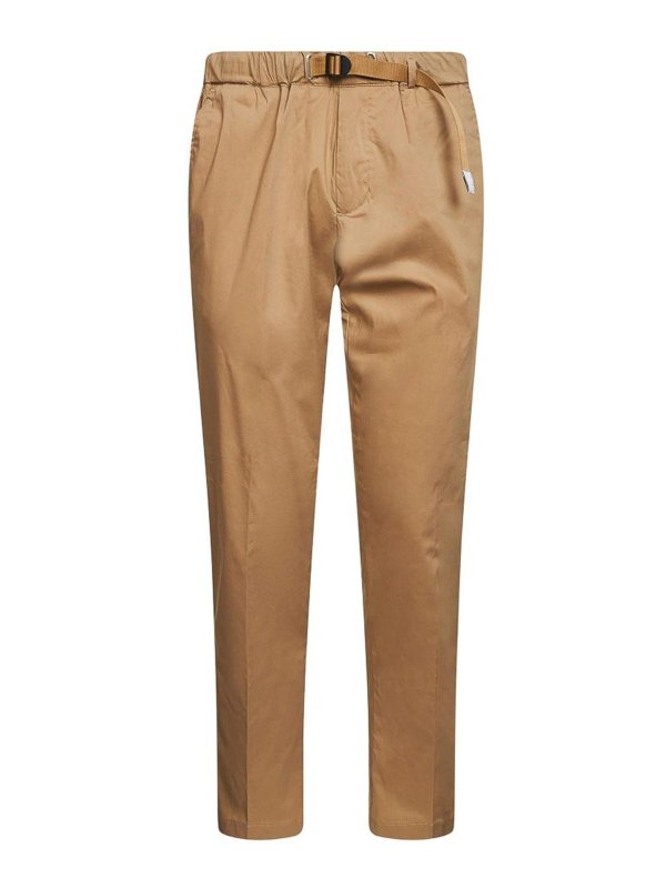 WHITE SAND: カジュアルトラウザー - カジュアルパンツ - キャメル