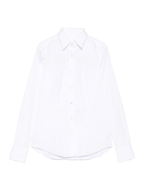 XACUS: Casual Hosen - Casual Hose - Weiß